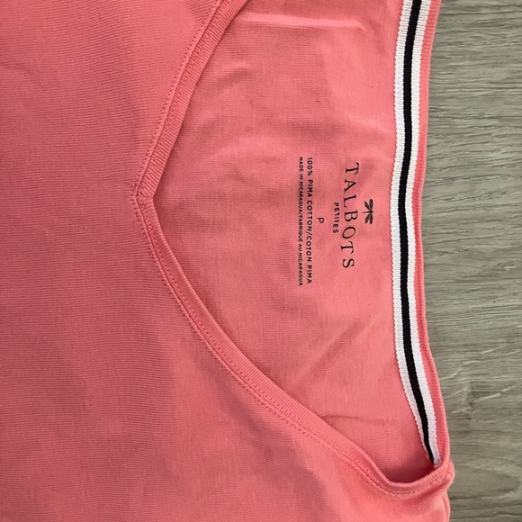 3/$15 Pink Cotton t-shirt - Picture 2 of 2